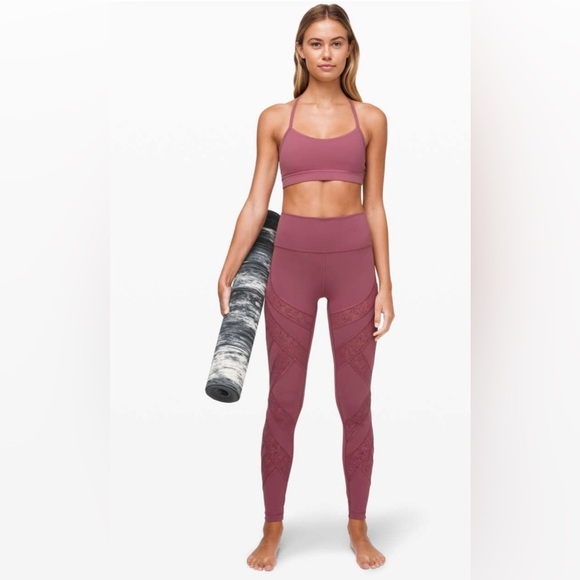 Lululemon Wunder Under High-Rise Tight* Flocked 28"
Plumful‎ Size 4 - Picture 1 of 12